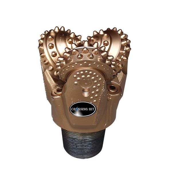 ทนทานการสวม 10 5/8 นิ้ว TCI Tricone Bit สําหรับดินหินทรายหินปูน