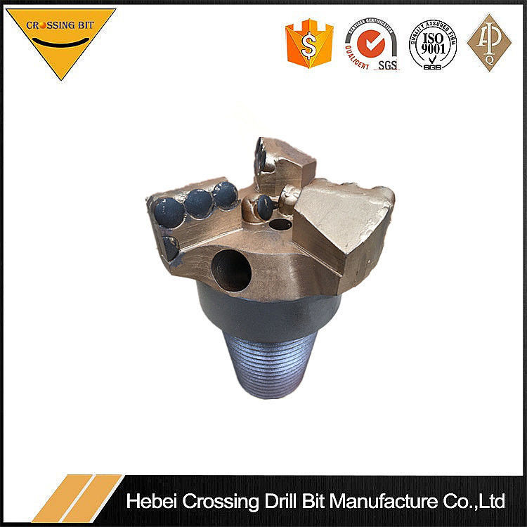 56 มิลลิเมตร Step Type PDC Concave Bit สําหรับการเจาะรูปแบบอ่อนถึงกลาง