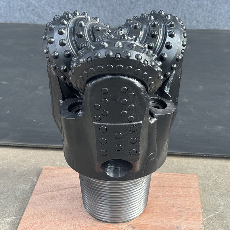 244mm IADC737 Tungsten Carbide Insert Tricone Drill Bit สําหรับการสํารวจน้ํามันและก๊าซที่มีประสิทธิภาพ