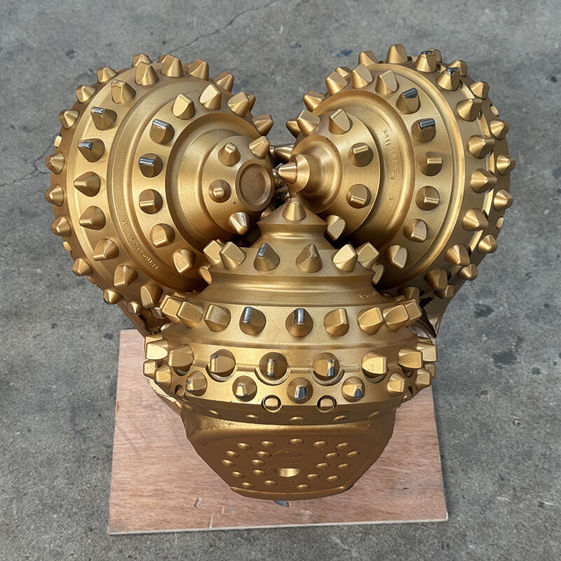 374มม (14 3/4 นิ้ว) ดอกสว่าน TCI Rock Drilling Bit ดอกสว่าน Tricone สำหรับหินแข็ง สำหรับการเจาะบ่อน้ำ
