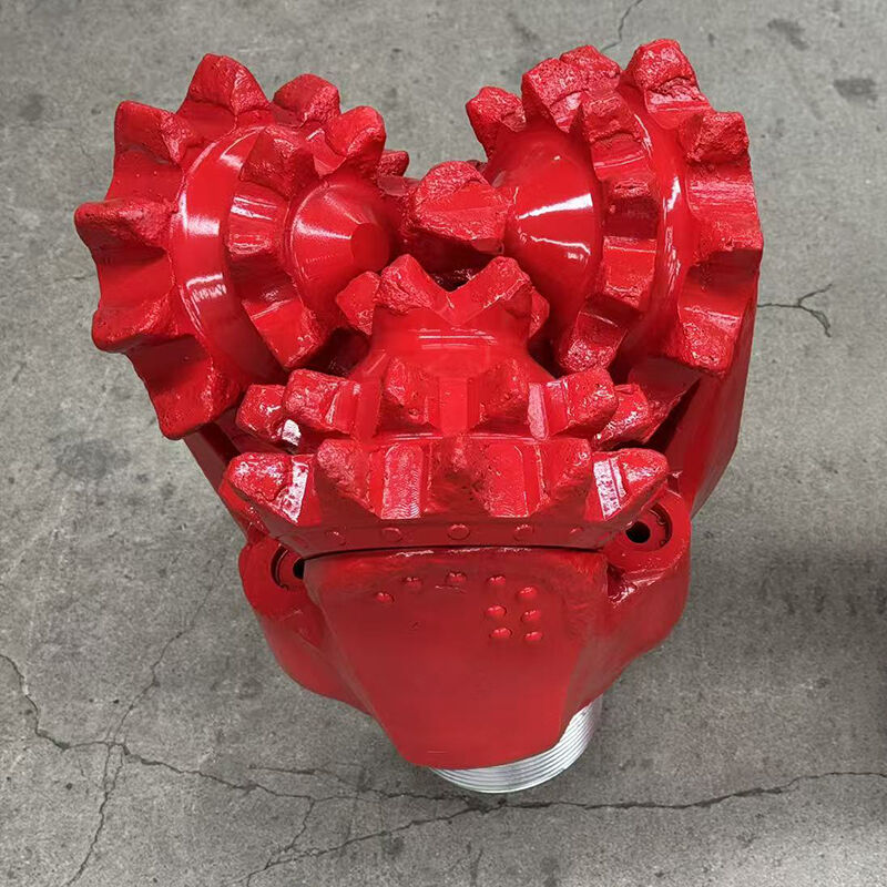 10 5/8 Inch Journal Bearing Steel Tooth Tricone Drill Bit with Fixed Nozzle for Mining and Water Wells
